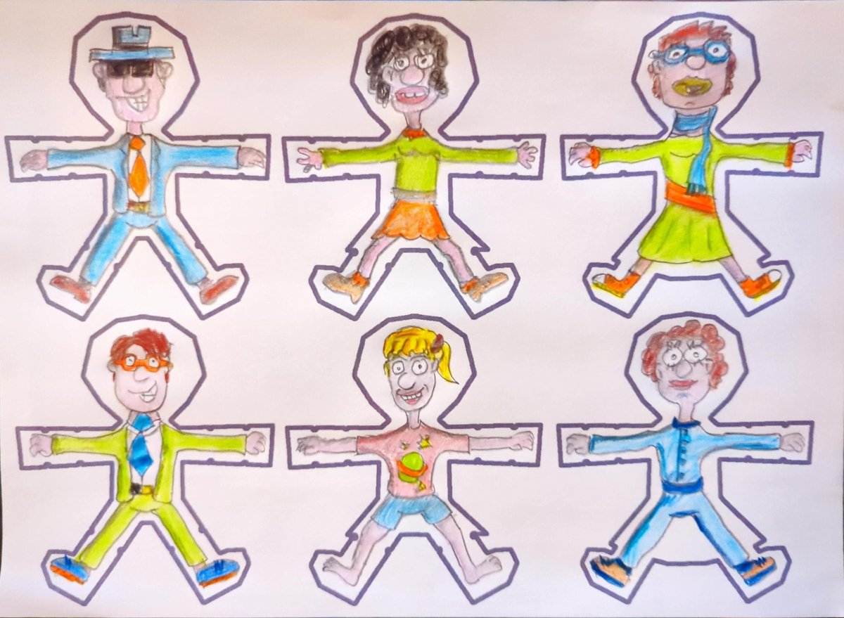 Und hier ein paar weitere Figuren für den Elevator-Pitch 🥳

#unity3d #blender #blender3d #elevator #lowpoly #csharp