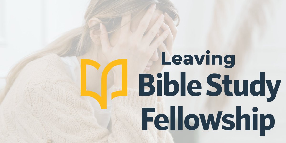 Berean_Research's tweet photo. Leaving BSF 2023: Testimony from a former teacher https://t.co/seECP3eLAH via @Aspree_Berean https://t.co/yMWWEgWzad