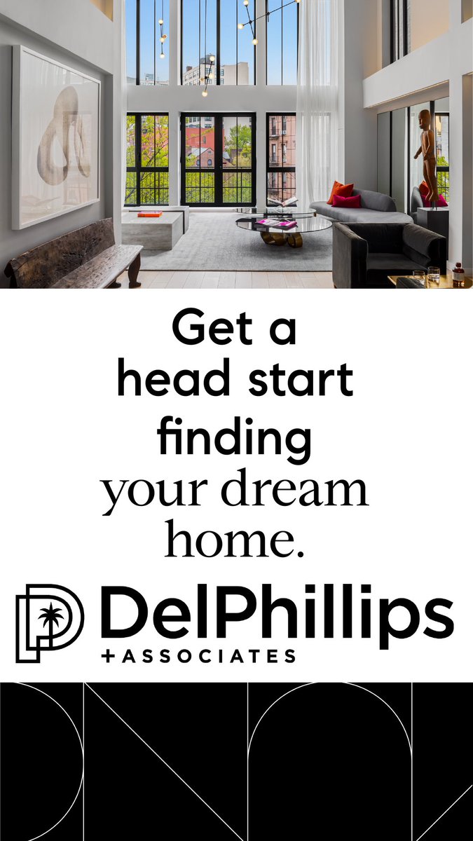 DelPhillips's tweet photo. Get a head start finding your dream home. Access thousands of new listings before anyone else, only at https://t.co/tkUNKPLsS6. Unlock access to off-market properties when you work with a Compass agent like me.  - Del Phillips @ Compass CaDRE#01267333 https://t.co/aLTIYGFSTj