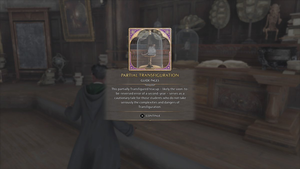 LexThomas21's tweet photo. #PS5Share, #HogwartsLegacy Easter Egg From Chamber Of Secrets https://t.co/gcsEGLcv6y