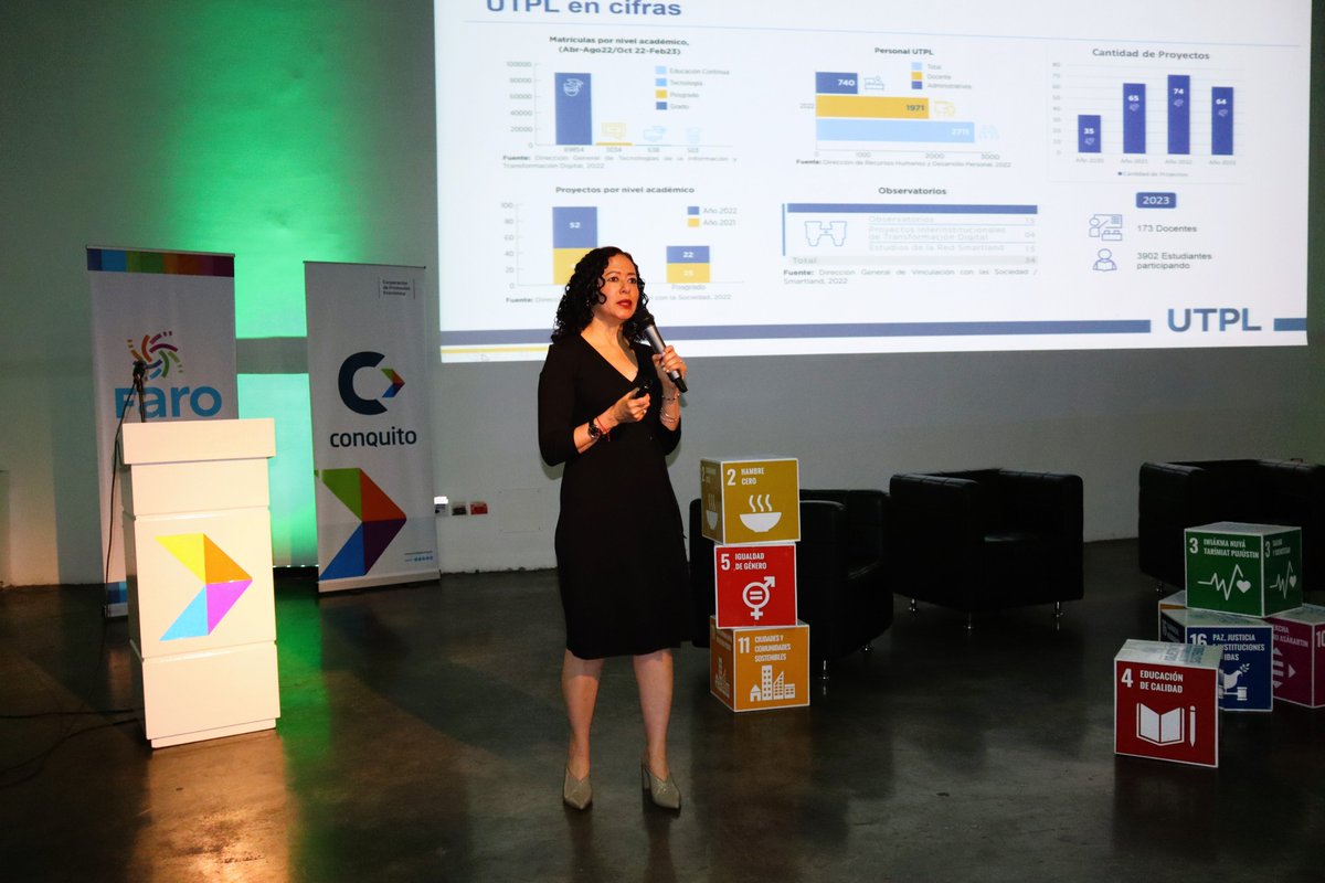 .<a href="/ColindresDora/">Dora Colindres</a>, coordinadora de #RSE de #VinculaciónUTPL, brindó una charla sobre el papel fundamental de la investigación académica en la promoción de la sostenibilidad y la #ResponsabilidadEmpresarial.