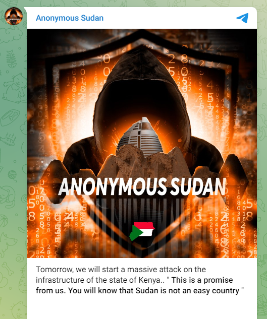 cyber attack on kenya