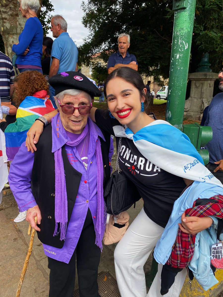 claraquetebico's tweet photo. Sabela, Luz e Castelao🥰 https://t.co/USES0dsLxk