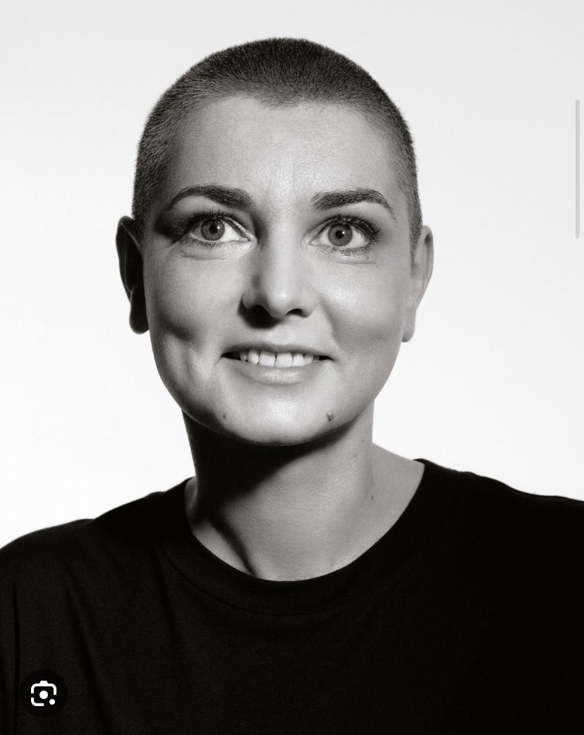 So sad to hear about Sinead O’Connor. Such a talent and such an original.