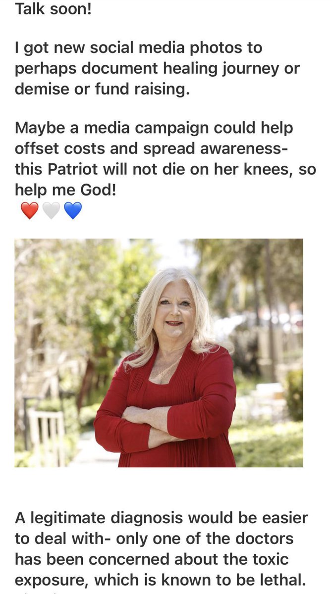 ContractorGot's tweet image. See #StateFarmFiles

Please help me get medical care after they destroyed my home &amp;amp; poisoned me- I am female boomer with a brain injury- the abuse &amp;amp; discrimination has been unconscionable 
GiveSendGo.com/LindaAyres 🇺🇸