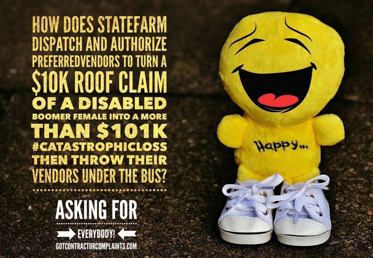 ContractorGot's tweet image. See #StateFarmFiles

Please help me get medical care after they destroyed my home &amp;amp; poisoned me- I am female boomer with a brain injury- the abuse &amp;amp; discrimination has been unconscionable 
GiveSendGo.com/LindaAyres 🇺🇸