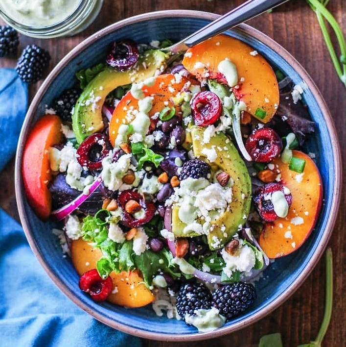 wellnessTV4u's tweet photo. Summer #BuddhaBowl With #GreenGoddess Tahini Dressing Recipe Shared From @TheRoastedRoot!
Fresh + healthy #Buddhabowls β a simple meal that can be made any night of the week! https://t.co/RwquspKSaV
#wellnesstt4u #healthyrecipes #buddhabowl #summertimeeats #summersalad https://t.co/j83wdXkqrH