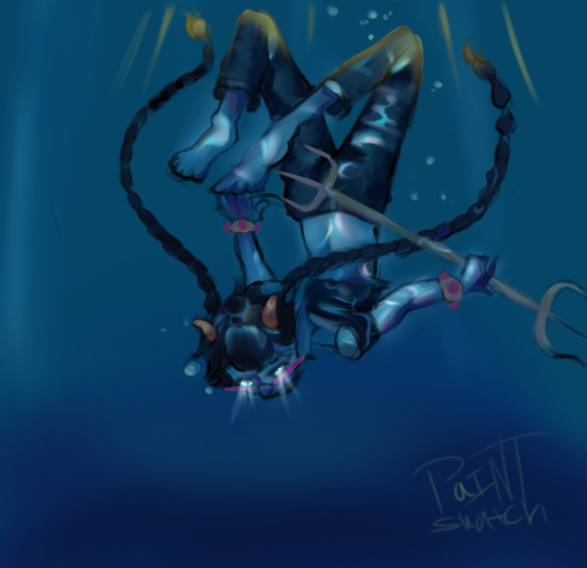 I'm losing my MIIIIND (half of all I do all day is draw <3)

#meenah #Homestuck #homestuckfanart