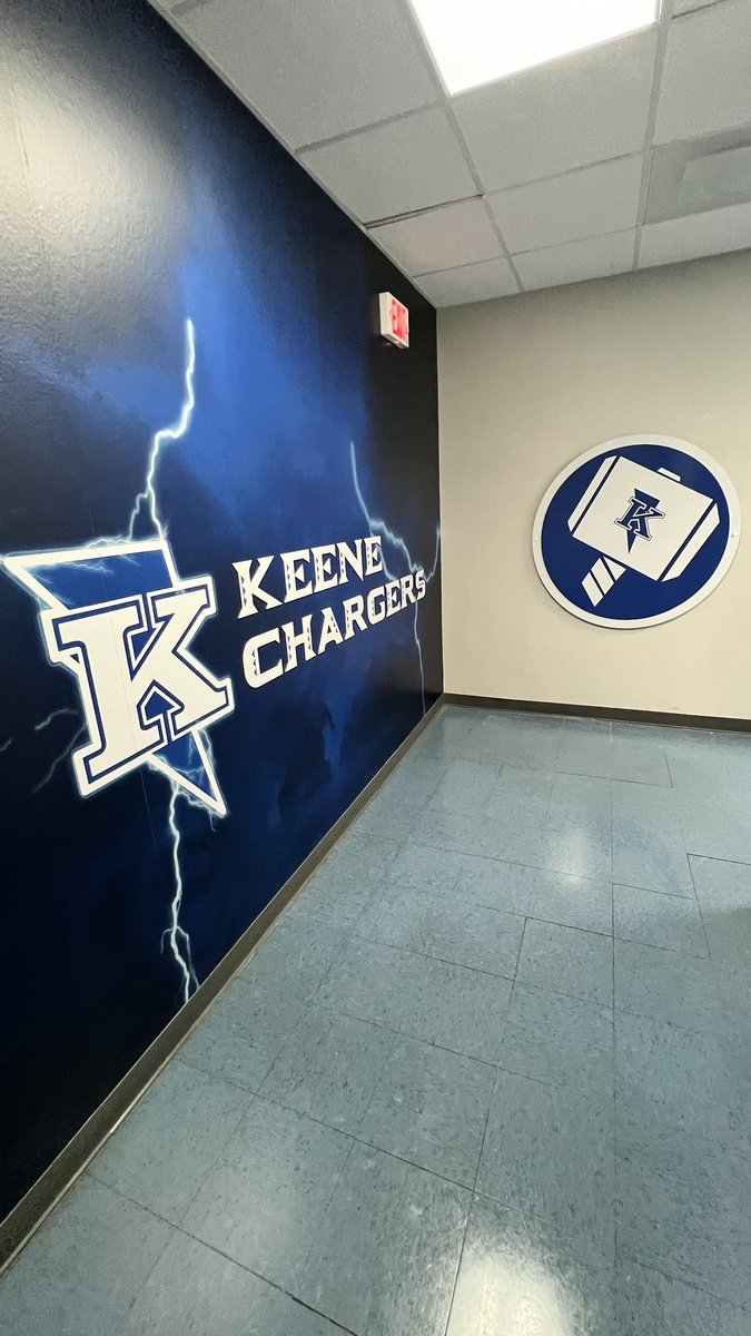 sidesignprint's tweet photo. Sneak peak of this weekβs project in Keene, Texas!
β‘οΈ @KeeneAthletics β‘οΈ Didnβt Settle for Plain!
#smsports #SIDesign #DontSettleForPlain
https://t.co/67FcsID3Oj https://t.co/k6VewBA1sJ