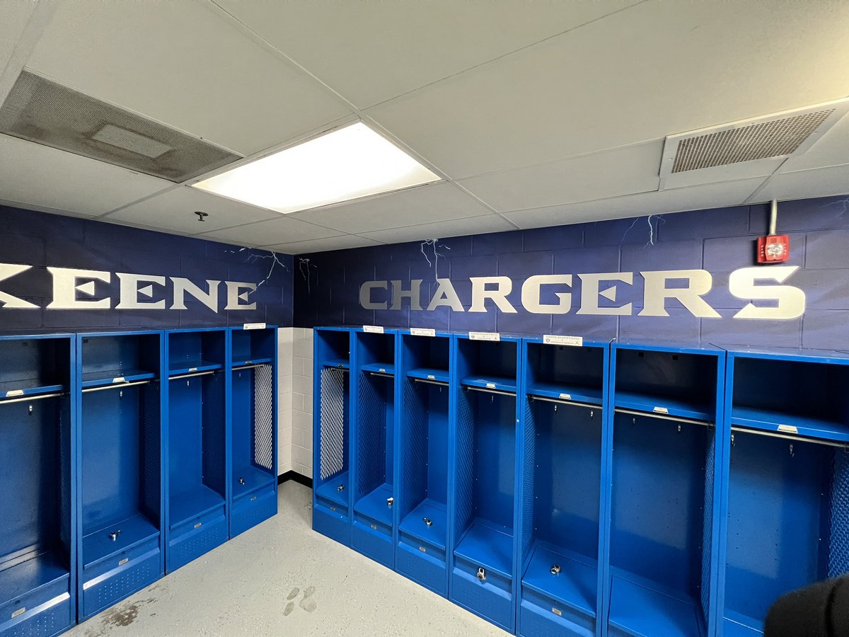 sidesignprint's tweet photo. Sneak peak of this weekβs project in Keene, Texas!
β‘οΈ @KeeneAthletics β‘οΈ Didnβt Settle for Plain!
#smsports #SIDesign #DontSettleForPlain
https://t.co/67FcsID3Oj https://t.co/k6VewBA1sJ