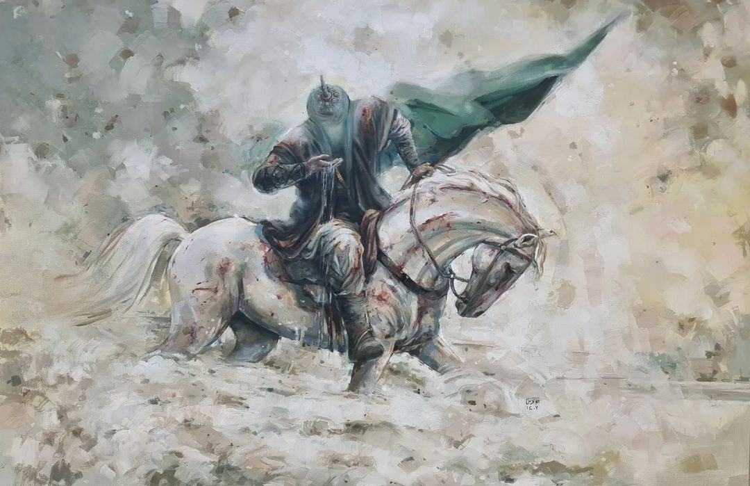 Hz. İmam Sadık (ع):
“Keskin bir basiret, yüce bir anlayış, büyük bir iman, Huseyin (ع)'ın huzurunda cihat, fedakârlık ve candan geçme, kendi imamının yolunda şehadet, Hz. Resulullah (s.a.a)'in halifesi karşısında teslim, zamanın imamını tasdik, vefakârlık, son hadde kadar çaba…”