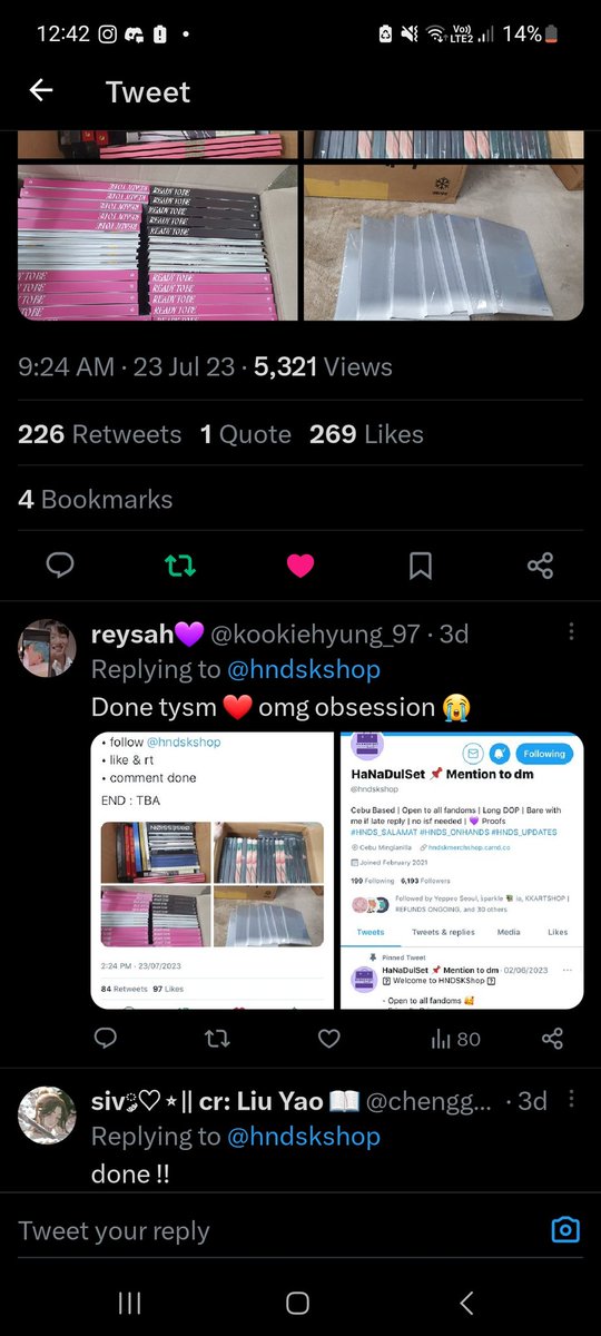 CallMehxIna's tweet photo. @hndskshop done,! https://t.co/6gxDf9TmDV