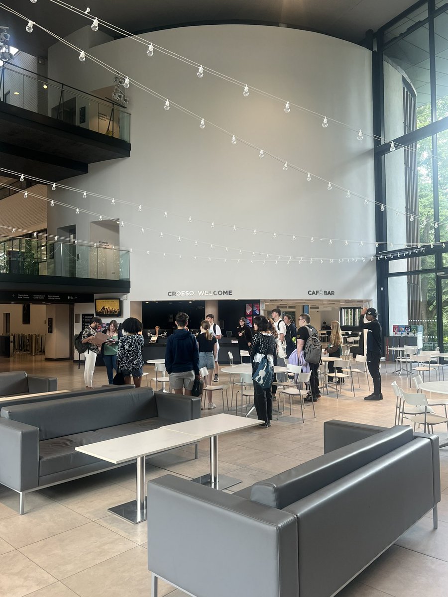 We were really pleased to financially support Amari to attend the <a href="/RWCMD/">Royal Welsh College of Music & Drama</a> drama and acting summer camp that’s happening this week. He’s loving it.