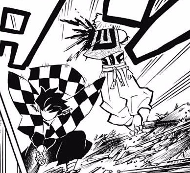 EveryTanjiro's tweet photo. #tanjiro #鬼滅の刃 #akaza https://t.co/VpKJYWtVE0