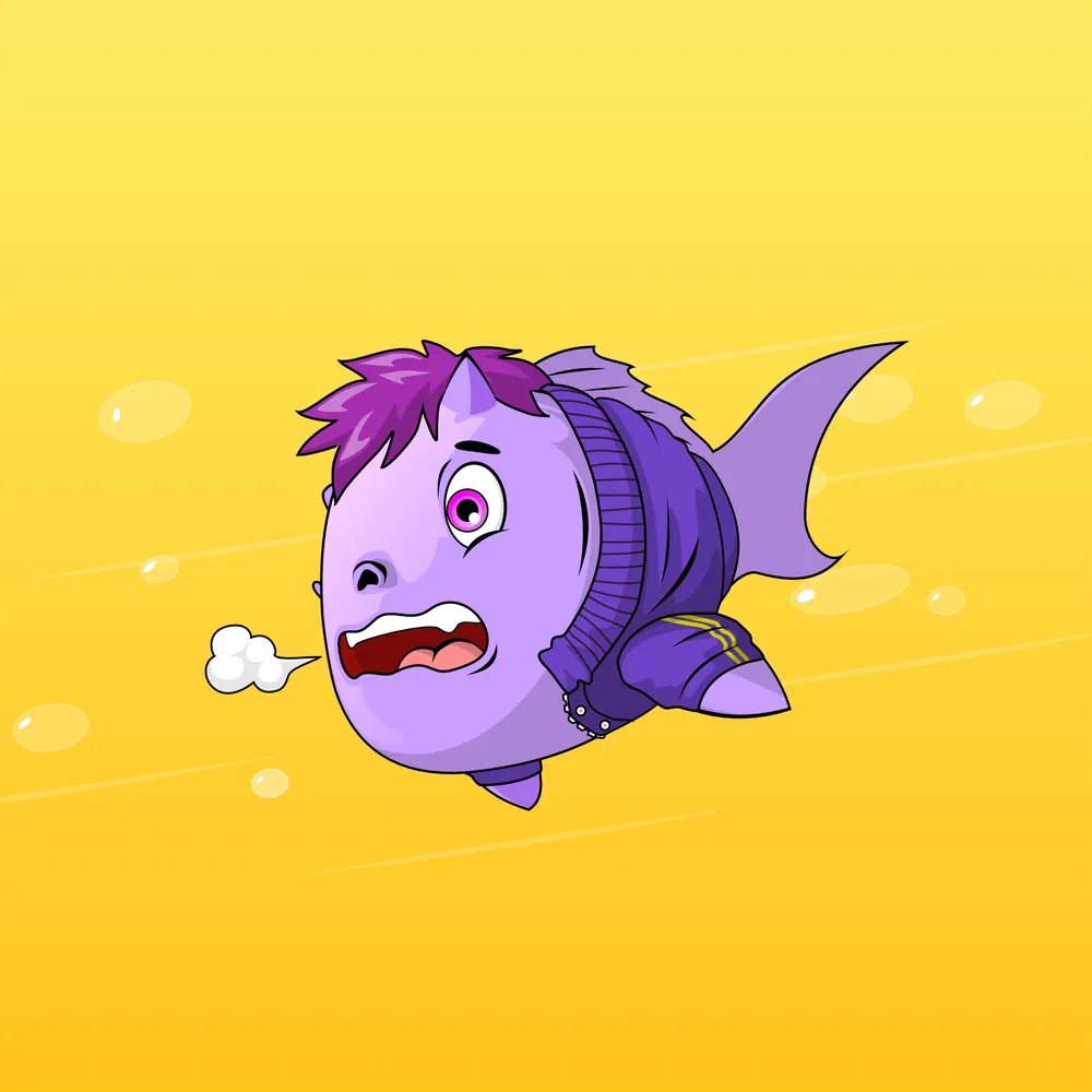 🟡NEW DROP🟡

ONLY .007 ⧫ Polygon

🐠#223 - Purple Guy
🔗opensea.io/assets/matic/0…

Let's have fun and swim around the #OpenSea with Goldfish!

Ordinary Goldfish NFT
#NFTartist #NFTCollectors #NFTart #NFTs #polygonNFT