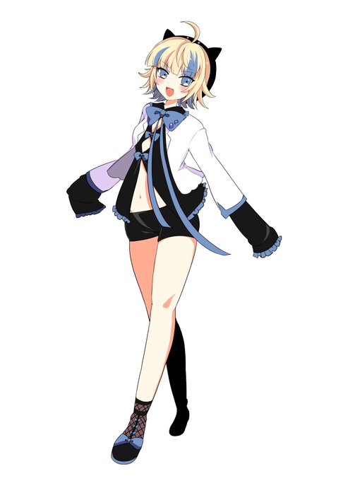 どどつきガールズってことで(ぼくがデザインした子たち)(大感謝) 