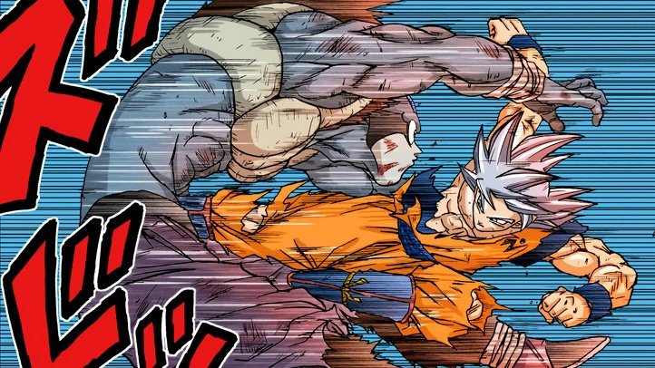 SLOplays's tweet photo. Goku VS Moro will break the internet https://t.co/3bNIOTNdY0