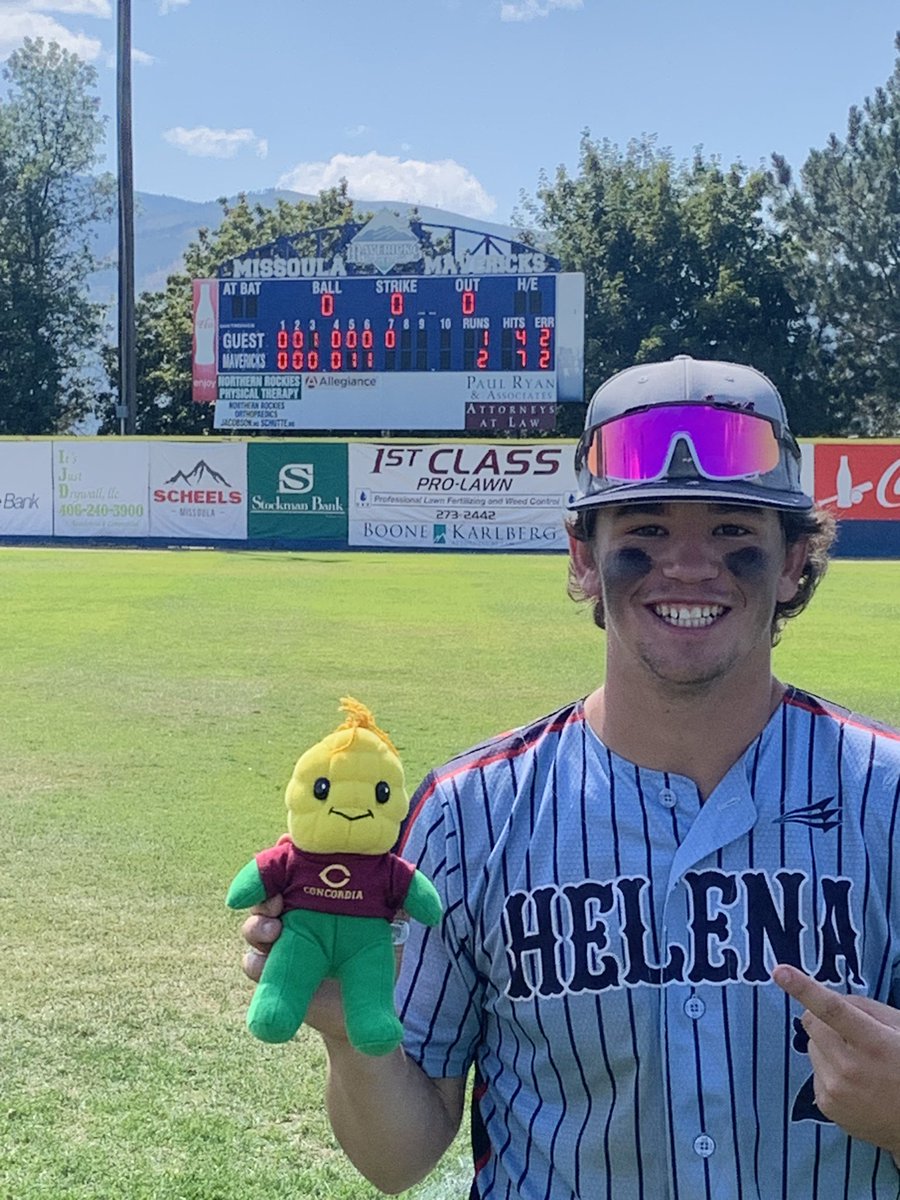<a href="/TycenMooney/">Tycen Mooney</a> is a American Legion State Champion. 
On to Regionals in Gillette Wyoming on our way to Morehead Minnesota and Concordia College Football 8 August. 
#Rollcobs <a href="/Cobber_Football/">Cobber Football</a>
