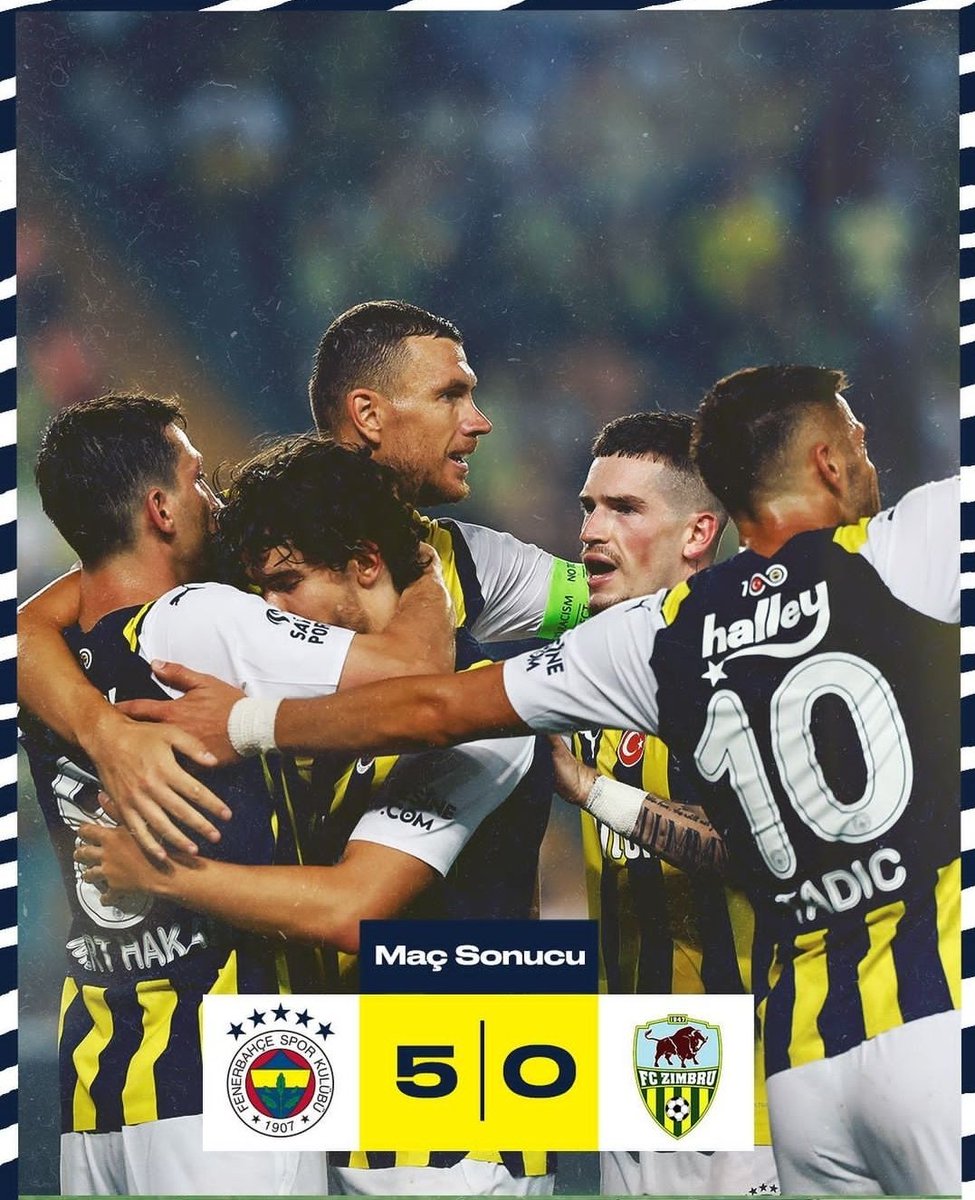 TEBRİKLER FENERBAHÇE 'M 💛 💙 🇺🇦👏👏👏