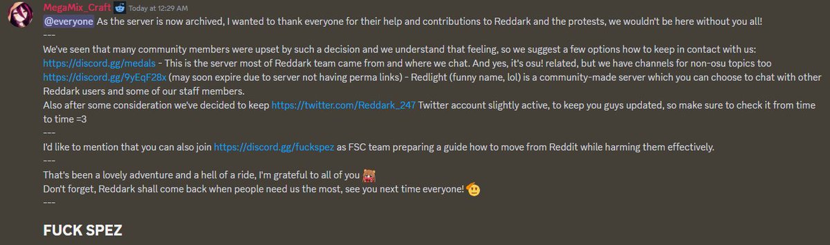 Reddark tweet media