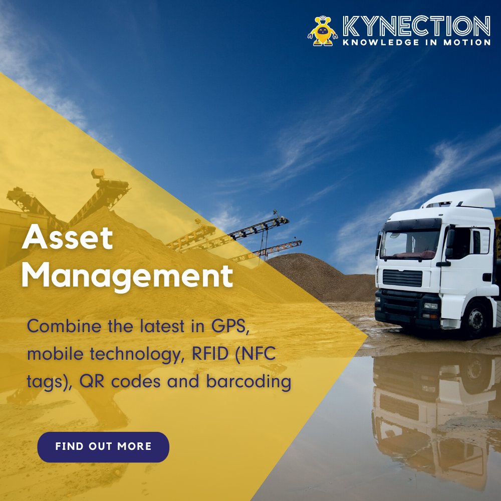 kynection's tweet image. Maximise the value of your assets with Kynection&apos;s strategic Asset Management solution. 

Book a demo today to discover how Kynection can revolutionise your asset management. hubs.li/Q01VLf6L0 

#AssetManagement #OptimiseOperations #ProactiveDecisions #KynectionTechnology