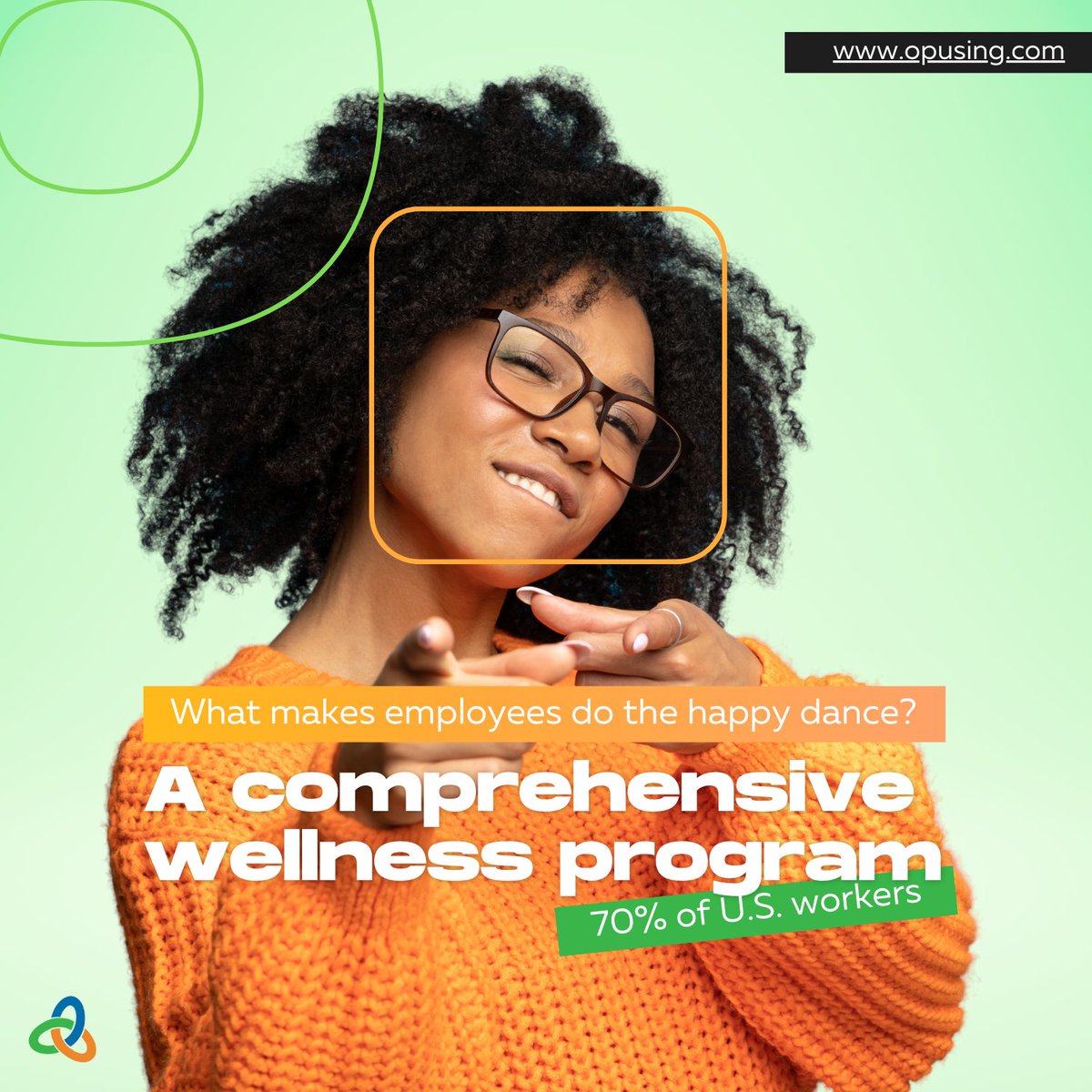 OpusingLLC's tweet image. A content and healthy staff are more likely to be engaged in their work and go above and beyond.
To know more visit opusing.com 🌐

#EmployeeHappiness #WellnessProgram #USWorkers  #workforcesolutions #staffingindustry #Opusing #OpusingITstaffing #Opusingllc #staffing
