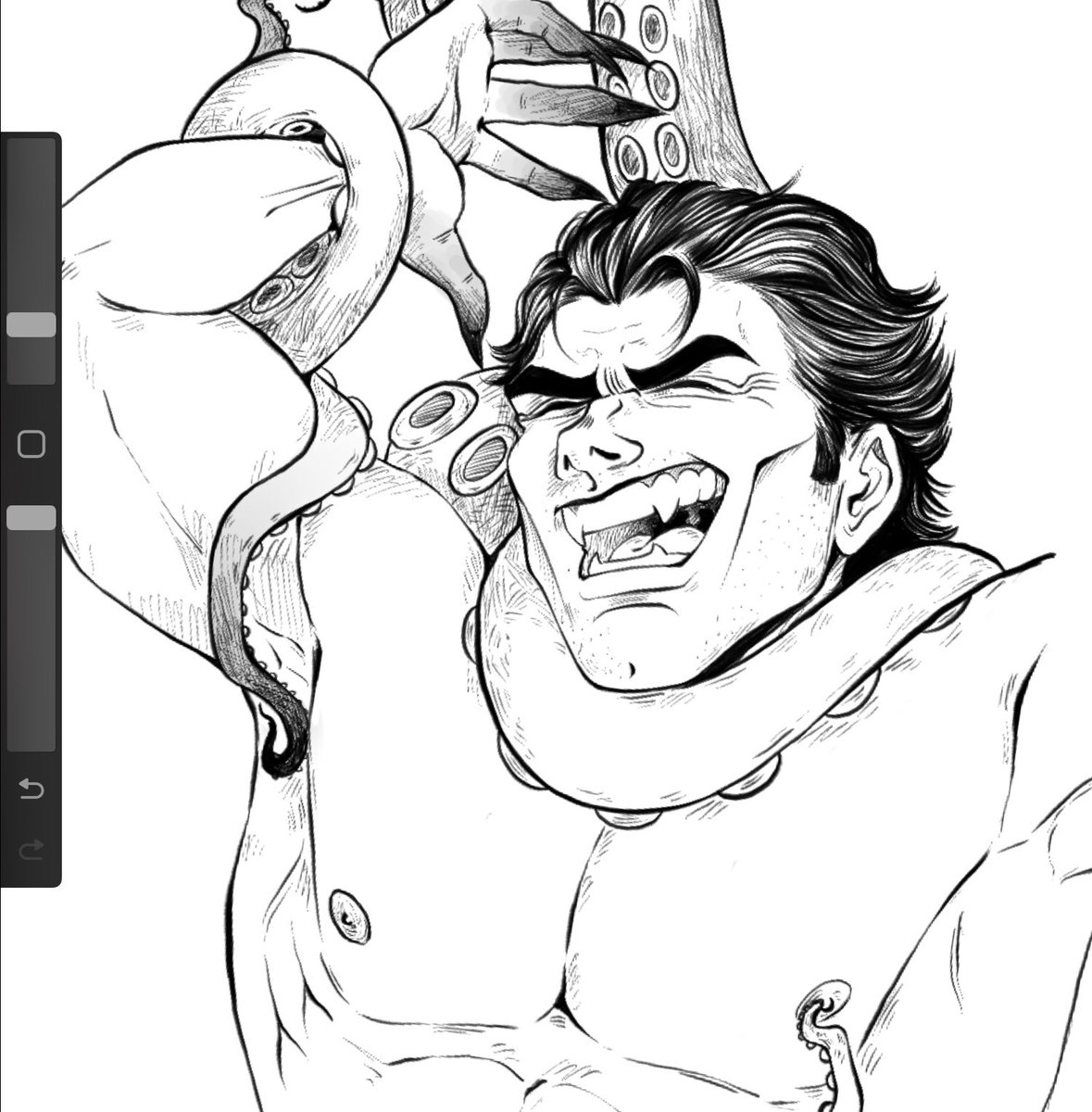 TKLDRFTS's tweet photo. WIP | 2099 Doc Oct knows how to have fun https://t.co/YYB7oW4yWF