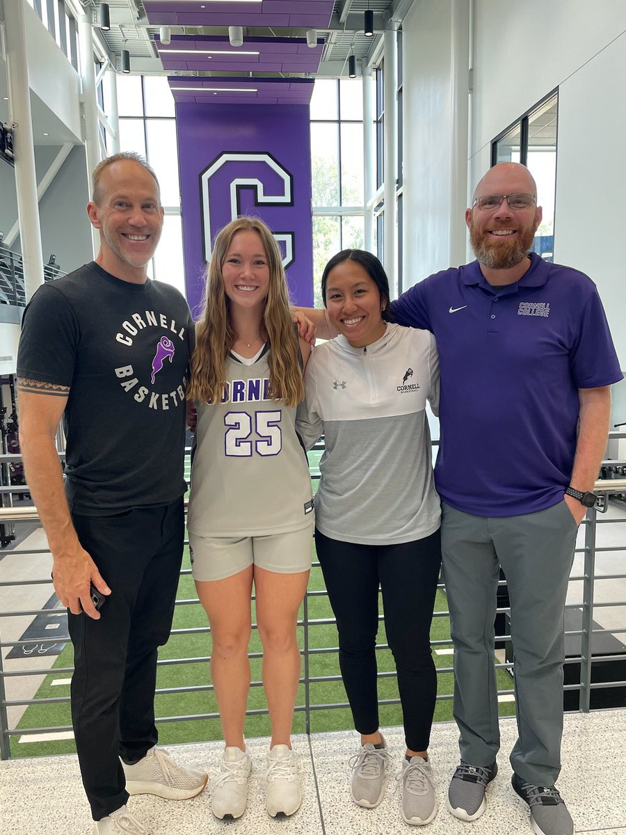 After a great visit at <a href="/Cornell_WBB/">Cornell College WBB</a>, I’m blessed to receive an offer! Go rams!!