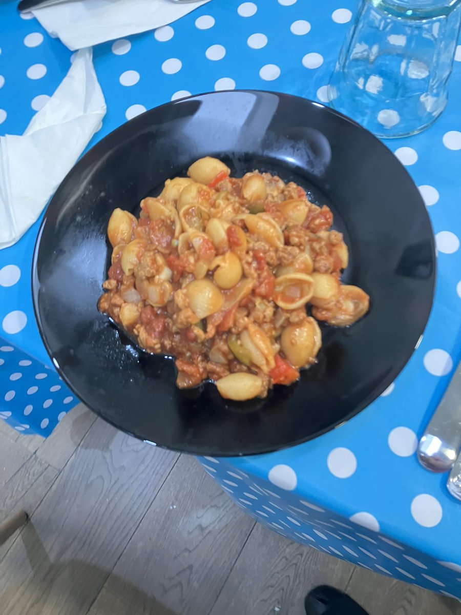 Sheenamb3's tweet photo. We cannot thank Claire the roving chef from v for life for cooking our vegetarian 2 course for our supper club. Loved all the tips and nutritional advice! Delicious!! Our younger dementia group loved it!! @alzscot @VfL_UK https://t.co/XWqacTrFIK