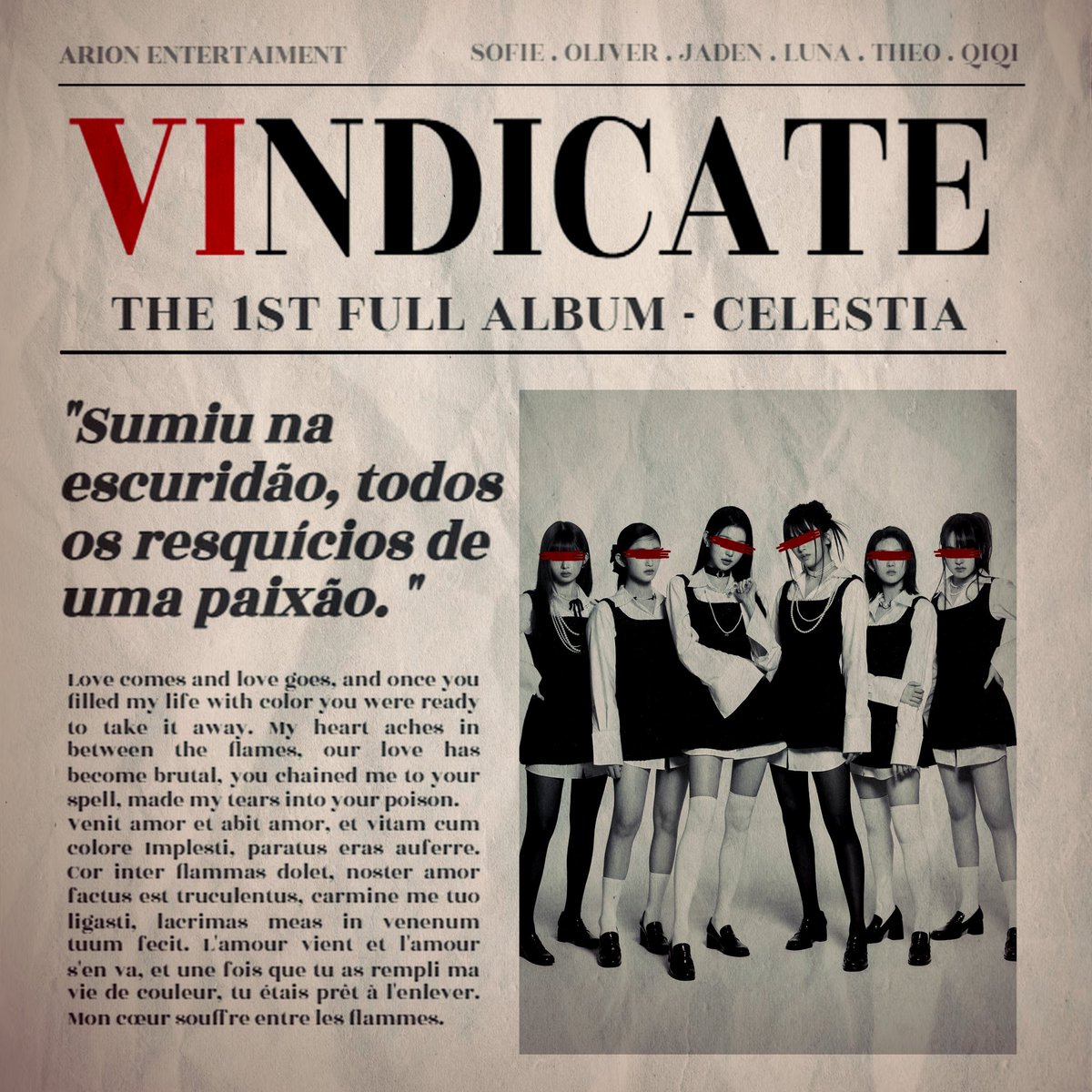 celestia_ofc's tweet image. CELESTIA 
&amp;lt;VI: Vindicate&amp;gt;
Album Release

➥ Bandlab:
bandlab.com/celestia_ofc/a…

💿 26.07.2023 7PM (BRT)

#CELESTIA #셀레스티아
#VINDICATE #NPOP