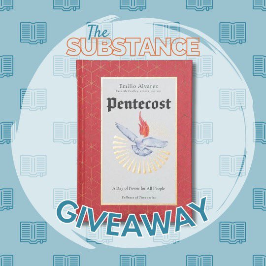 📖🕊️ Giveaway Alert!

We loved talking with <a href="/BishopEAlvarez/">Bp. Emilio Alvarez</a> and want to give you a chance to win a copy of PENTECOST!

RULES:
•Follow <a href="/thesubstancepod/">The Substance Podcast</a> &amp; <a href="/ivpress/">InterVarsity Press</a>
•RT this post
•Tag a friend who likes books &amp; podcasts as much as you!

Winner chosen next Tuesday!