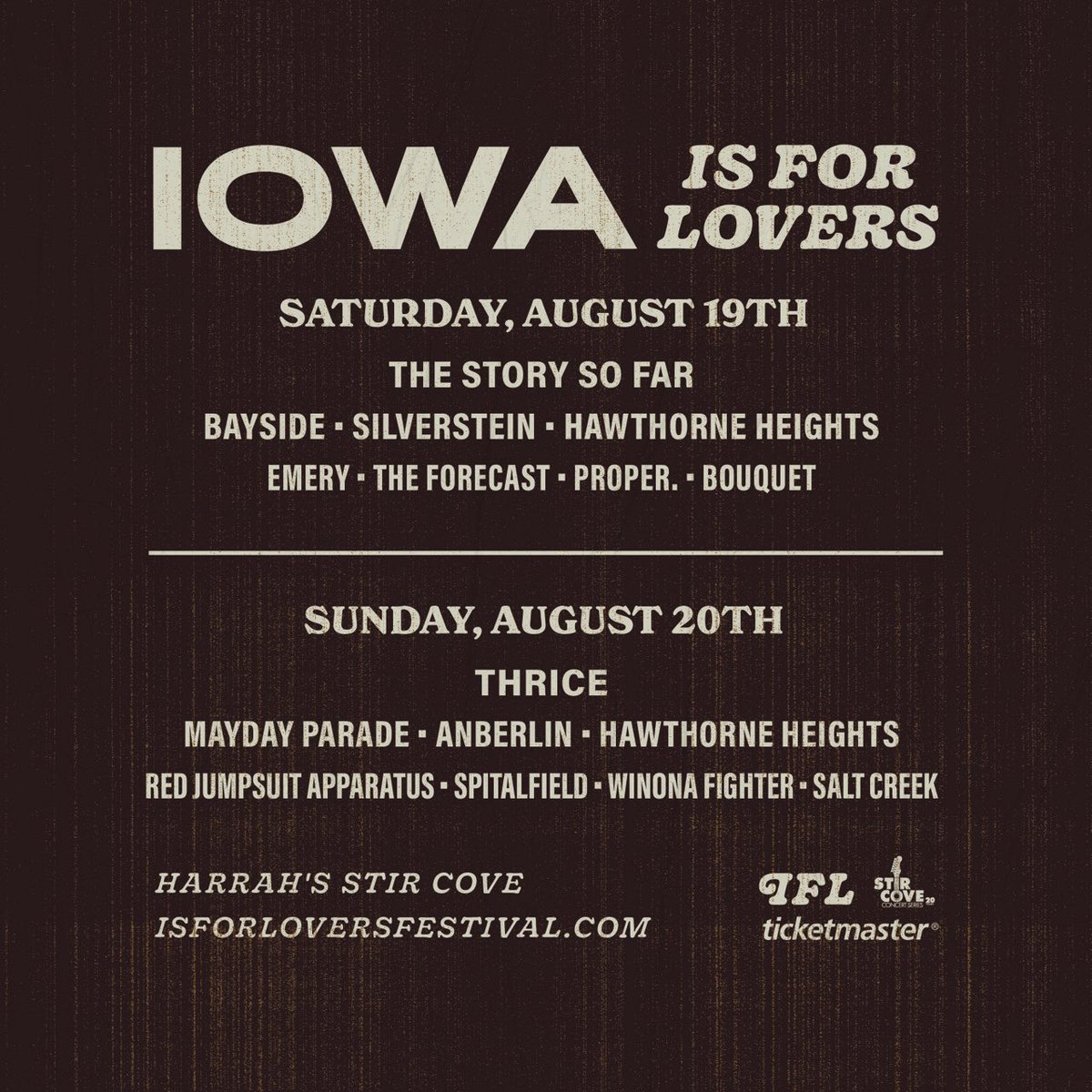 Bout to show some fuckers what Council Bluffs is about.
