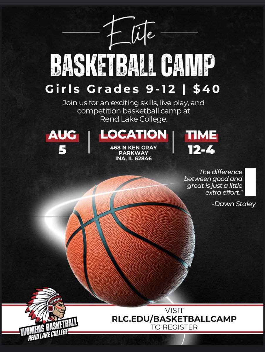 Elite camp