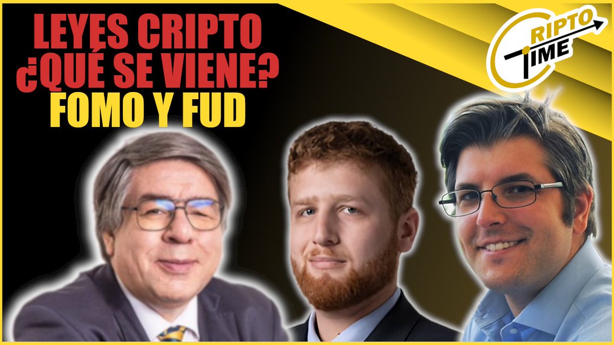 tucriptotime's tweet image. twitch.tv/criptotime_ 
youtube.com/c/Criptotime
Descubre cómo las regulaciones cripto en Latinoamérica impactan a inversores y empresas. Además, mantente actualizado con las últimas noticias del criptotwitter y aprovecha las oportunidades de inversión. #CriptoLATAM #FOMO #FUD