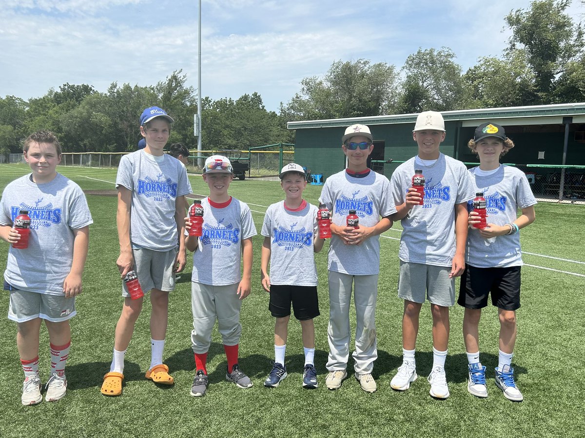 Hillcrest Baseball (@hillcrestbb) on Twitter photo What an awesome 3 days of the 2023 Hillcrest Baseball Camp. Over 60 campers getting better, meeting lifelong friends, and having fun!
If you have a boy on the Northside, lookout for fall baseball and 2024 spring team tryouts coming soon. #itsgoodtobeaHornet <a href="/Hillcrest_SPS/">Hillcrest High School</a> What an awesome 3 days of the 2023 Hillcrest Baseball Camp. Over 60 campers getting better, meeting lifelong friends, and having fun!
If you have a boy on the Northside, lookout for fall baseball and 2024 spring team tryouts coming soon. #itsgoodtobeaHornet <a href="/Hillcrest_SPS/">Hillcrest High School</a>