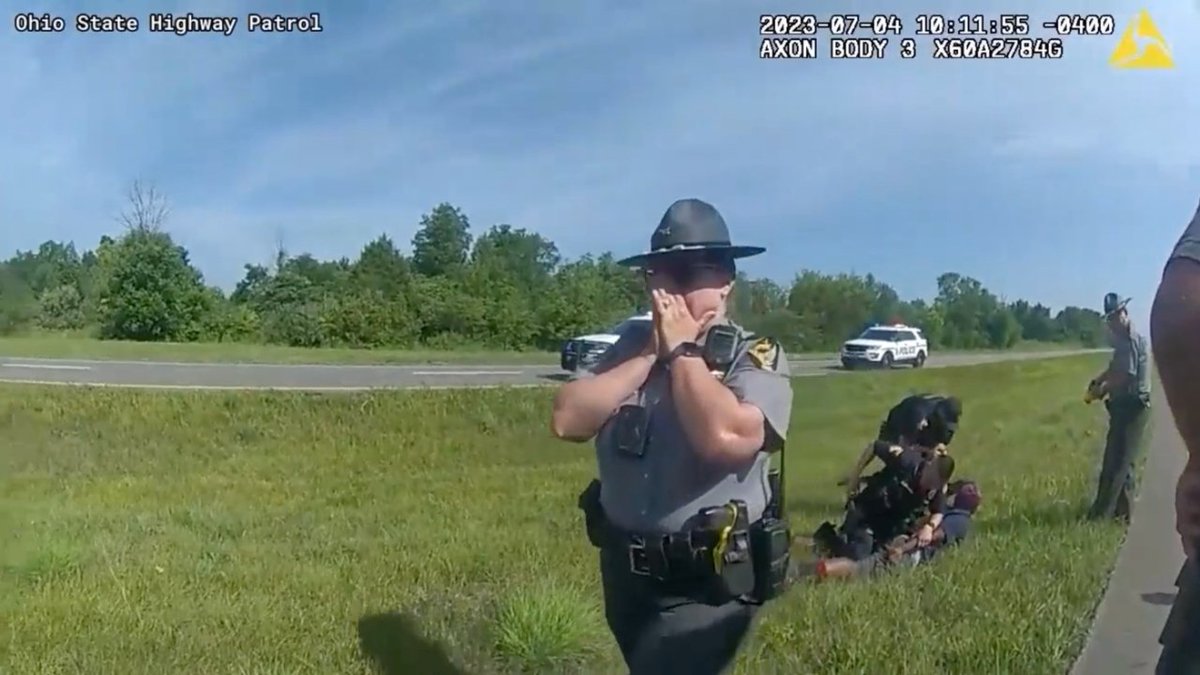 RT @thehill: #BREAKING: Ohio officer who released K-9 on unarmed Black man fired https://t.co/tAdWxs9qIi https://t.co/Go3B3ecifL