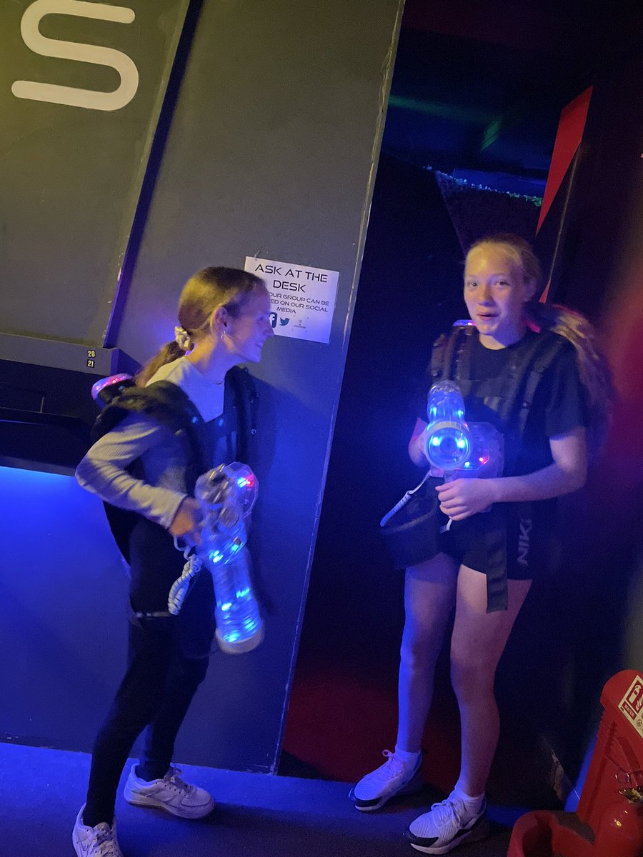😁📸 #HAF2023 WEEK 2

Our 12+ camp went on a trip to Laser Quest today &amp; enjoyed a pizza treat! Followed by a session in the gym! 👟🍕

Our two 5-11 years camps have also been busy! Bug hunting, stone painting, a paper aeroplane competition, dance &amp; more!!

#LeicsHolidaysTogether