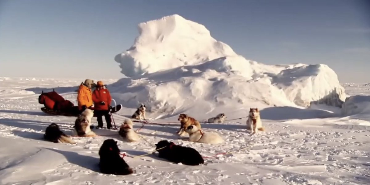 Today (Yesterday) In Top Gear History: July 25th, 2007: Polar Special:
Premise: A race between a modified Toyota Hilux and a sled dog team from Resolute, Nunavut, Canada to the Magnetic North Pole. #TopGear #OnThisDay @arctictrucks
