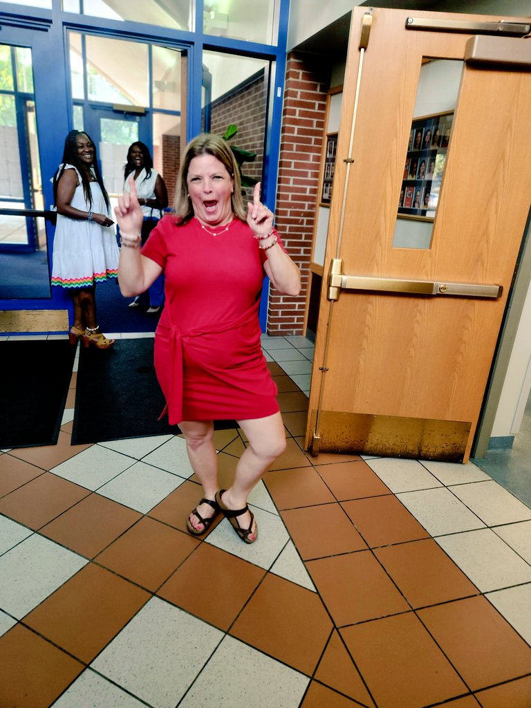 Rhoades Elementary (@brittonawayne) on Twitter photo I always appreciate <a href="/petrisin_janet/">Janet Petrisin</a> and <a href="/HarrisLeads/">Dr. Denita Harris</a> assisting Rhoades on the first day. We also take our annual blue finer picture. Today's arrival was the best with a victory dance & time to take a fan break. Ha #BoardingFlight502 #TigerExpress #AdventureAwaits <a href="/mr_aamitche/">Andrew Mitchell</a> I always appreciate <a href="/petrisin_janet/">Janet Petrisin</a> and <a href="/HarrisLeads/">Dr. Denita Harris</a> assisting Rhoades on the first day. We also take our annual blue finer picture. Today's arrival was the best with a victory dance & time to take a fan break. Ha #BoardingFlight502 #TigerExpress #AdventureAwaits <a href="/mr_aamitche/">Andrew Mitchell</a>