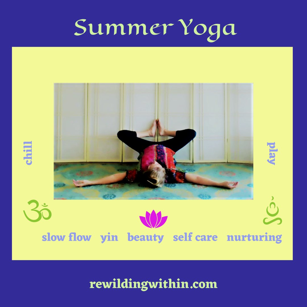 May all stay cool! Wishing you summer chill, play, and all good vibes! 
wix.to/FnNVo8C
#rewildingwithin #staycool #summeryoga #now #peace
