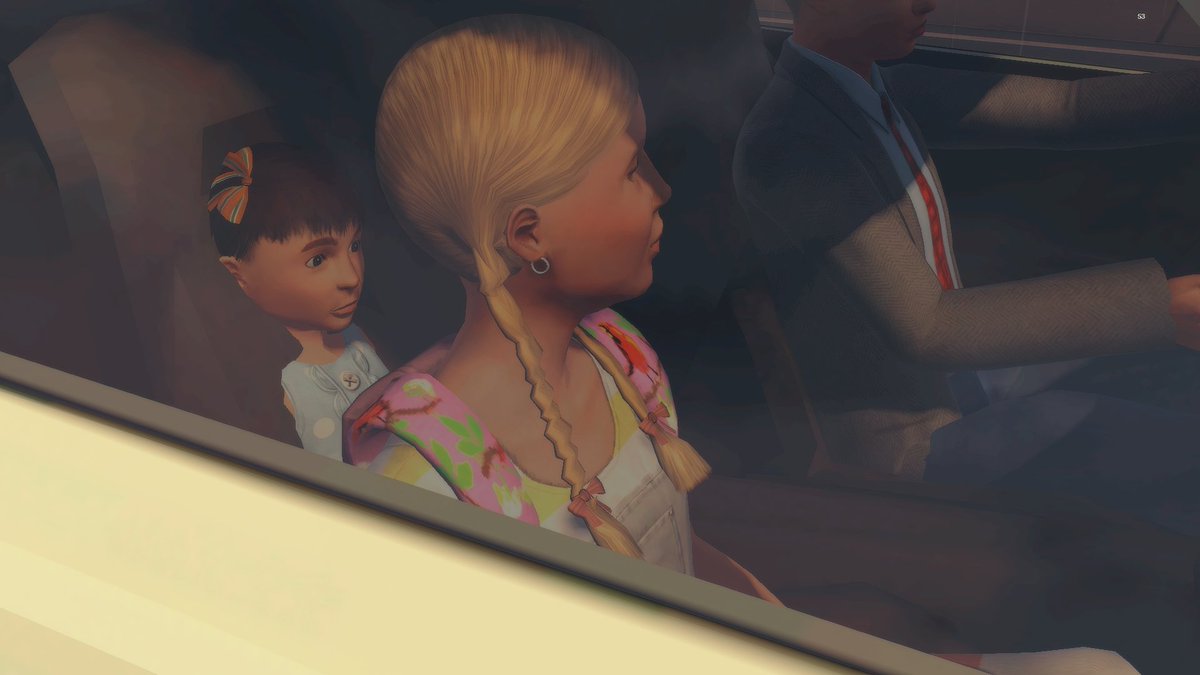 fierce_trait's tweet photo. Yall, @SweetSavanita has done it again with another lovely mod! 💖 The baby carrier mod is amazing. Works almost TOO WELL. 😂 The poor tot accompanied her sister to work!! In the carpool and all LMAOOO. Disappeared with her sis in the rabbithole 🤣🤣🤣
#TS3 #TheSims3 https://t.co/iRIZHYoAuT
