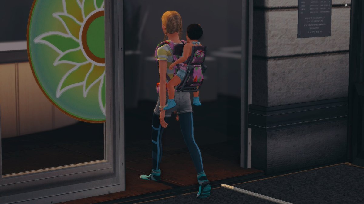 fierce_trait's tweet photo. Yall, @SweetSavanita has done it again with another lovely mod! 💖 The baby carrier mod is amazing. Works almost TOO WELL. 😂 The poor tot accompanied her sister to work!! In the carpool and all LMAOOO. Disappeared with her sis in the rabbithole 🤣🤣🤣
#TS3 #TheSims3 https://t.co/iRIZHYoAuT