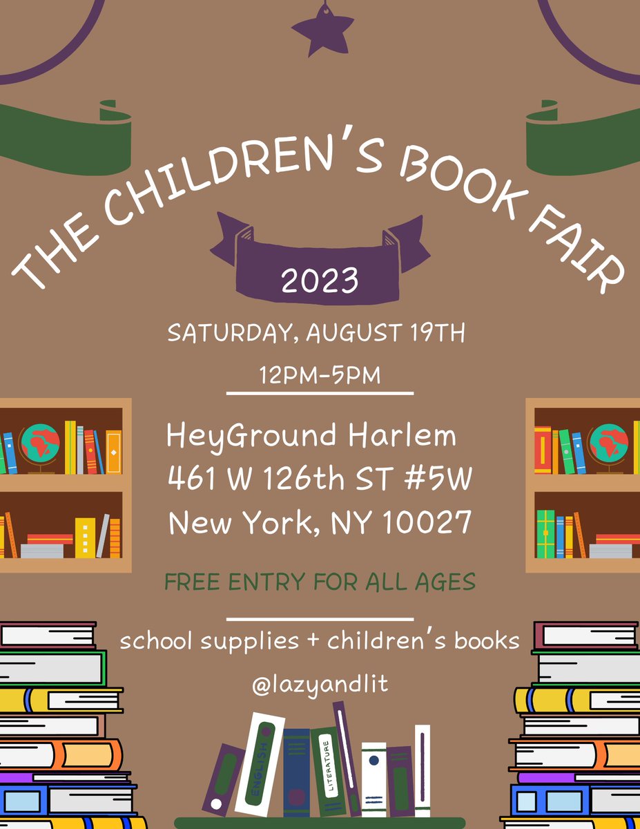 It’s free! Get your ticket ➡️ eventbrite.com/e/the-children…

#nycevent #booktwt #LiteraturePosts