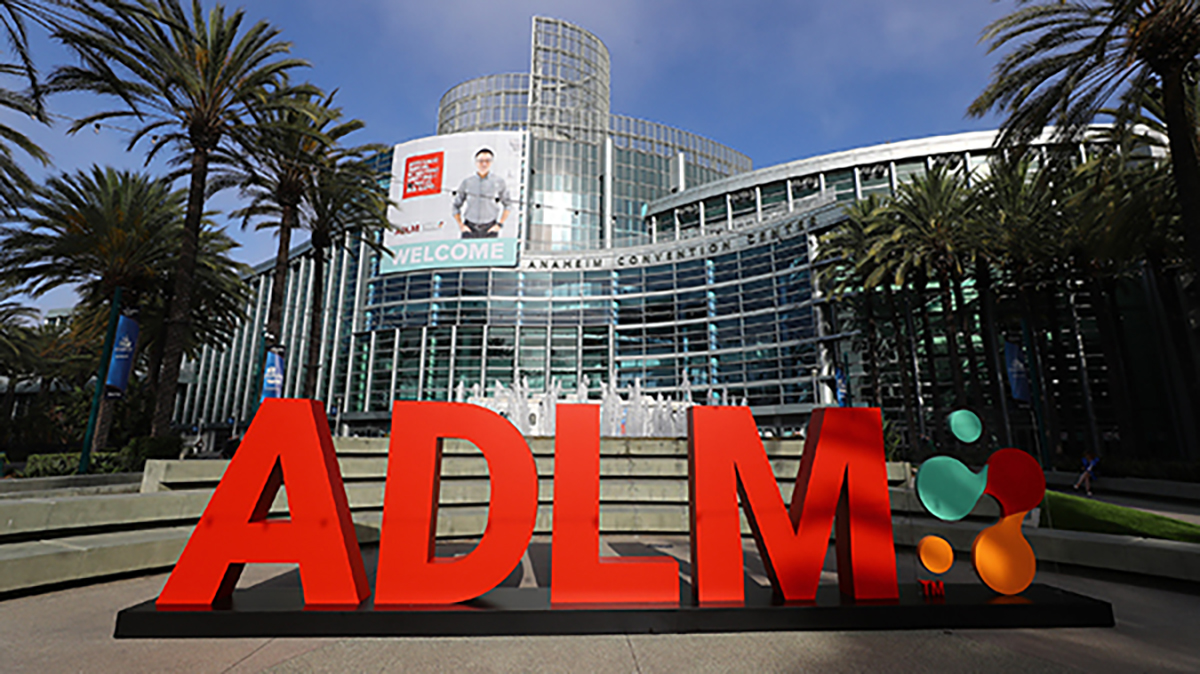 Conference vibes, ADLM pride! Our social media contest is in full swing. Share your unique #2023AACC moments with the special backdrops in the lobby near Hall B. We can't wait to see your creative entries. Be sure to use #myadlm #20203AACC