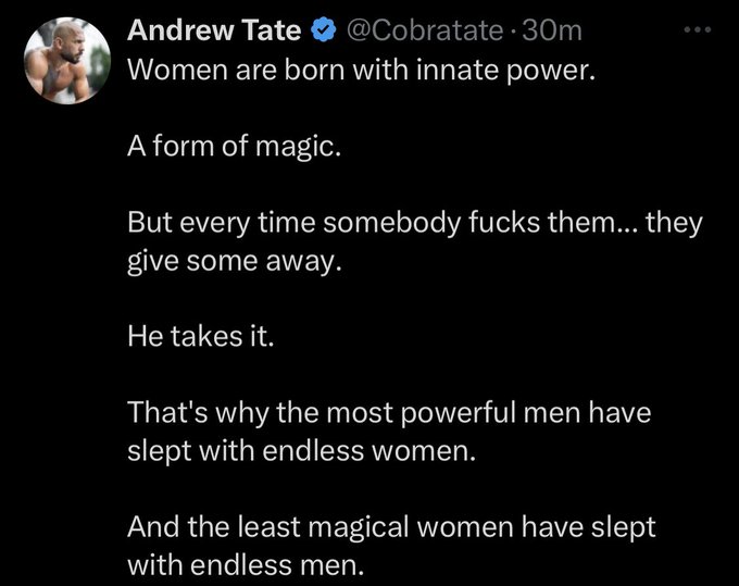 If I wasn&rsquo;t such a whore, I&rsquo;d be Aes Sedai. https://t.co/rJJ9rrwKxU<a href="/tag/rainbow"class="tags"><span>#rainbow</span></a>