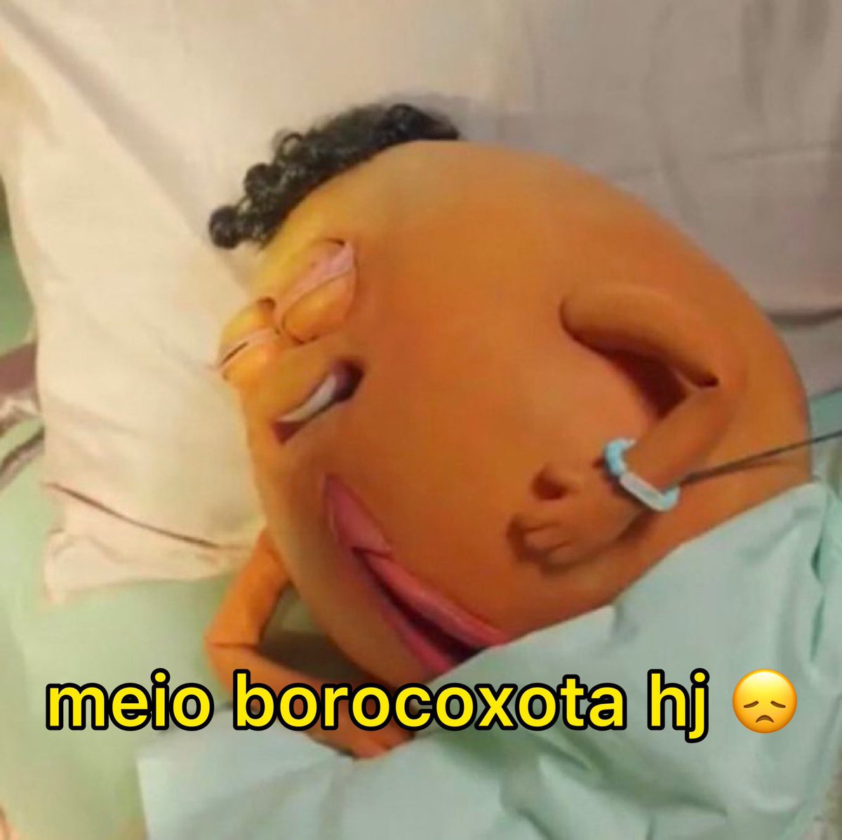 luscas's tweet photo. hoje tô em situação de borocoxota https://t.co/yhmFi1uLaP