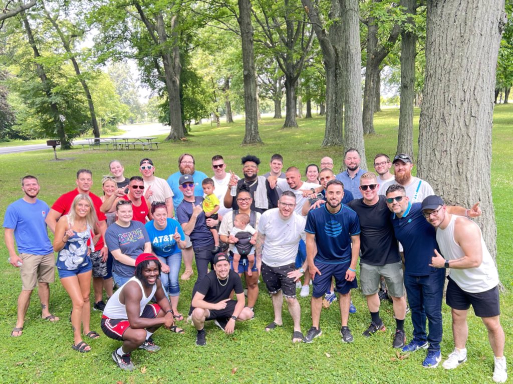 This team is putting the #UpBackInUpstate . Great day recognizing our 1st half accomplishments and excited for all that we will achieve in the 2nd half of 2023! Let’s GTB. #FoSTARS #NYNJStateOfMind <a href="/OneNYNJ/">OneNYNJ</a> <a href="/Kthompson0313/">Kim</a>