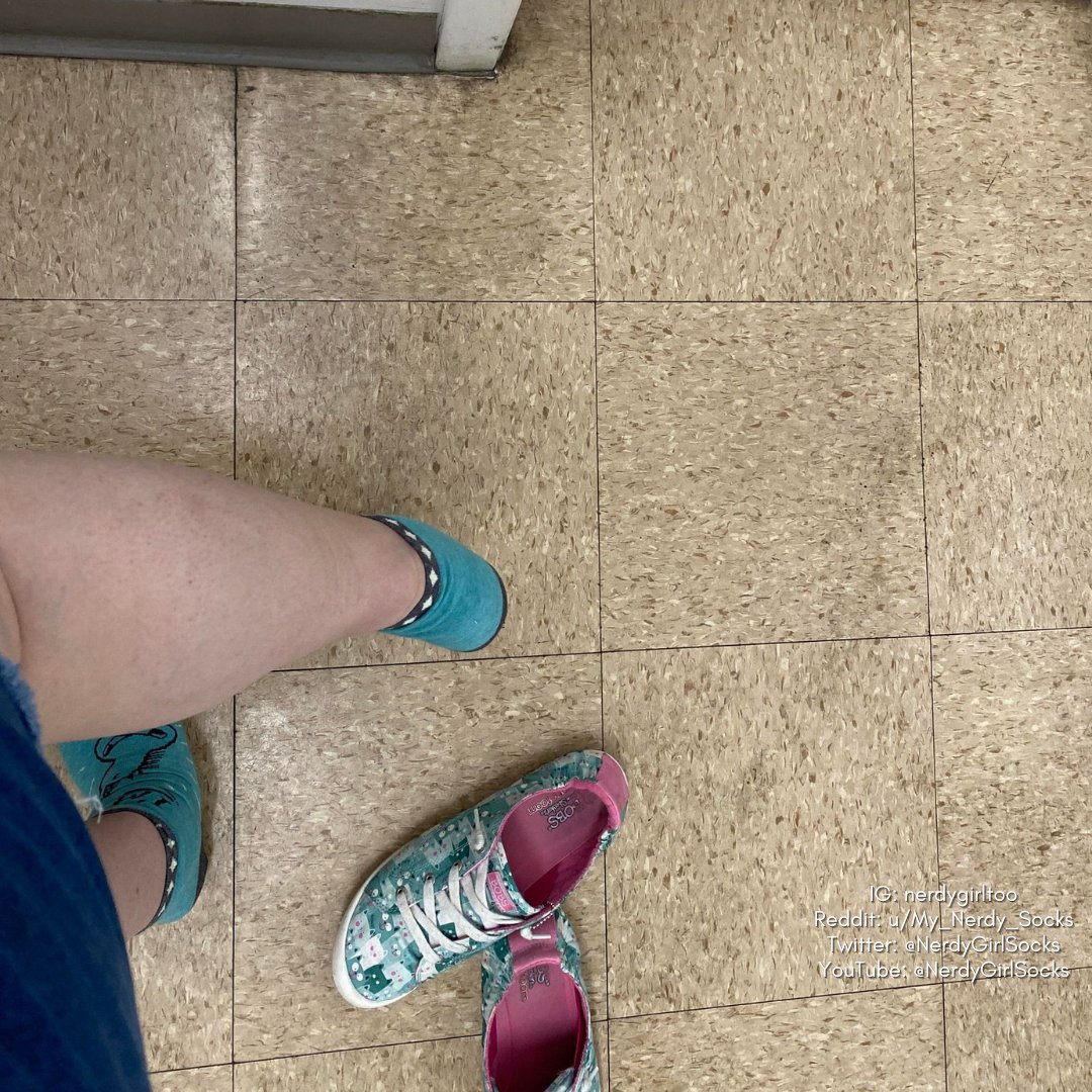 NerdyGirlSocks's tweet photo. Showing off these cute Special Unicorn socks from John's Crazy Socks! I love them they are so cute and comfortable! Hope you guys enjoy! ๐ 3/4
#anklesocks #cutesocks #unicorns #bluesocks #candidsocks #socksatwork #chaussettes #feet #footmodel #girlsocks #pieds #selfeet #shoesoff https://t.co/S2teKKi9K9