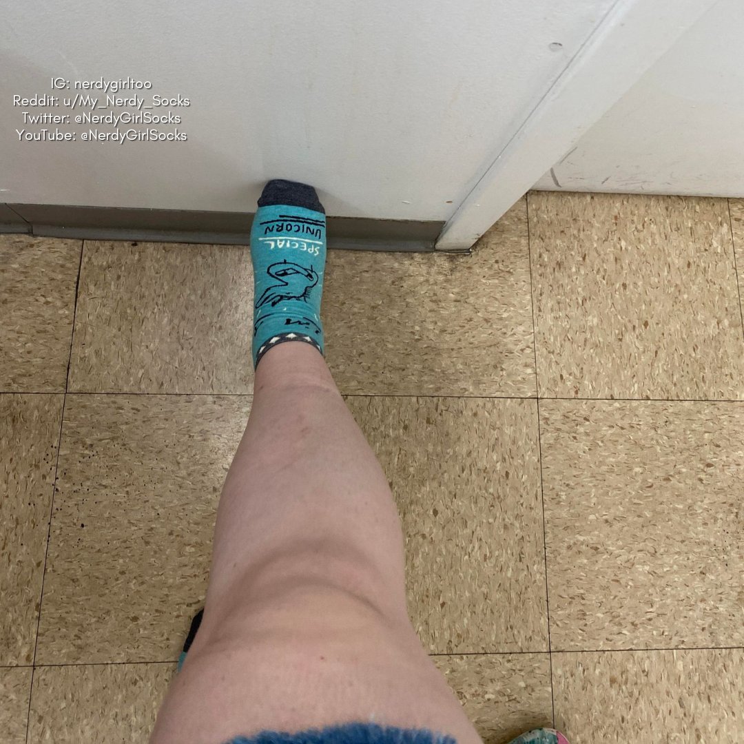 NerdyGirlSocks's tweet photo. Showing off these cute Special Unicorn socks from John's Crazy Socks! I love them they are so cute and comfortable! Hope you guys enjoy! ๐ 3/4
#anklesocks #cutesocks #unicorns #bluesocks #candidsocks #socksatwork #chaussettes #feet #footmodel #girlsocks #pieds #selfeet #shoesoff https://t.co/S2teKKi9K9