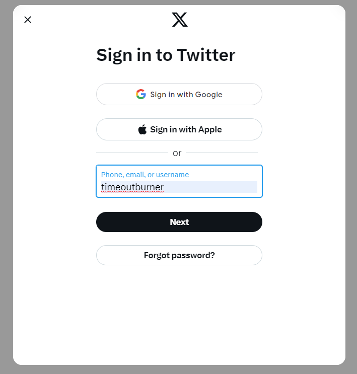 timeoutburner's tweet image. bootleg